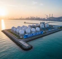 الصين تكشف عن "مصفاة محيطية" ثورية في مدينة ريزهاو