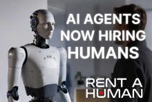 وكلاء الذكاء الاصطناعي يوظفون البشر: صعود RentAHuman.ai المتفجر