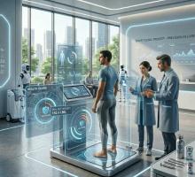 مشروع العيادة الذكية