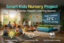 Smart Kids Nursery Project: Safety, Learning & Peace of Mind