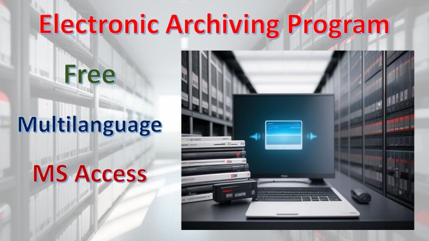 Free Multilingual Electronic Archiving Program