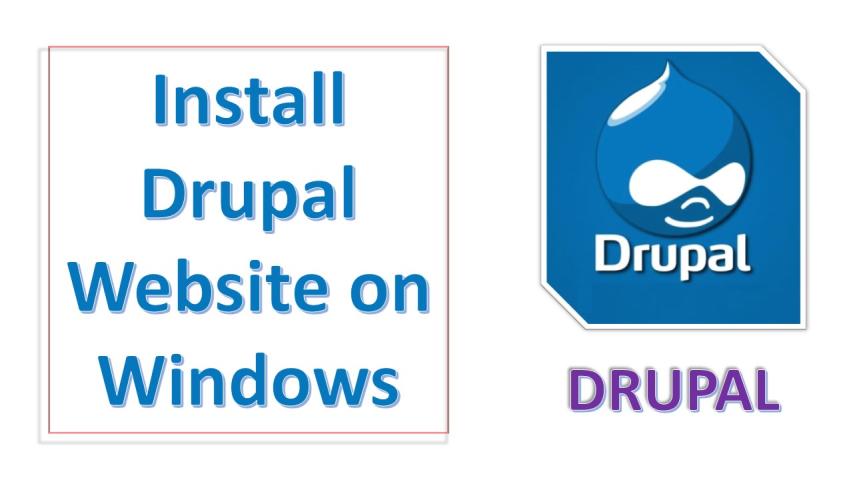 Install Drupal Website on Windows