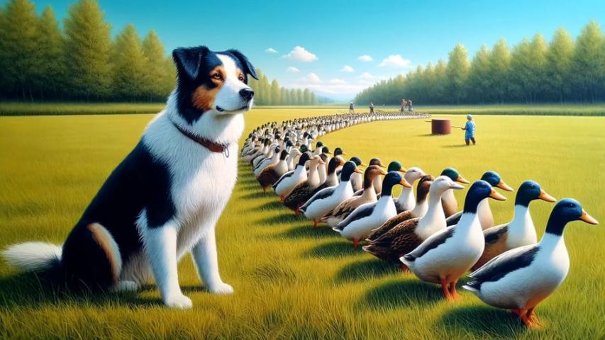 Ducks and Dogs Training