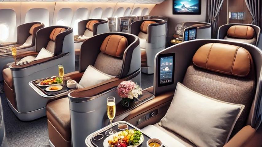 First Class Flights