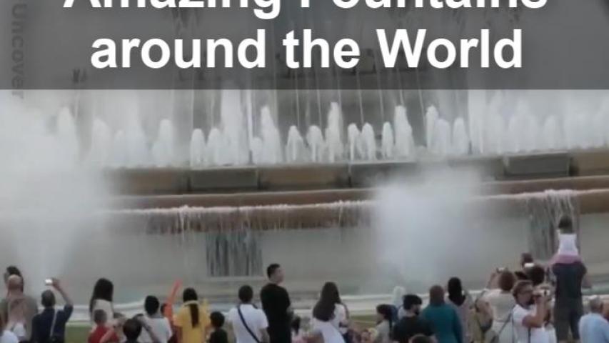 Amazing Fountains