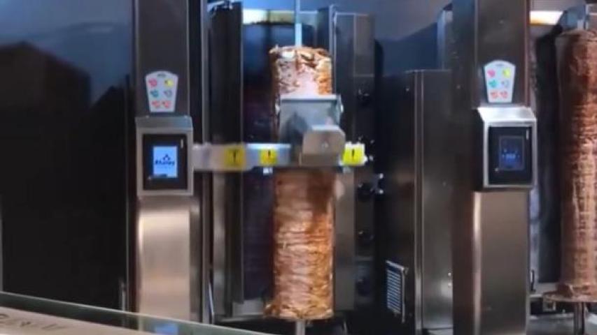 Shawarma Cutting Machine