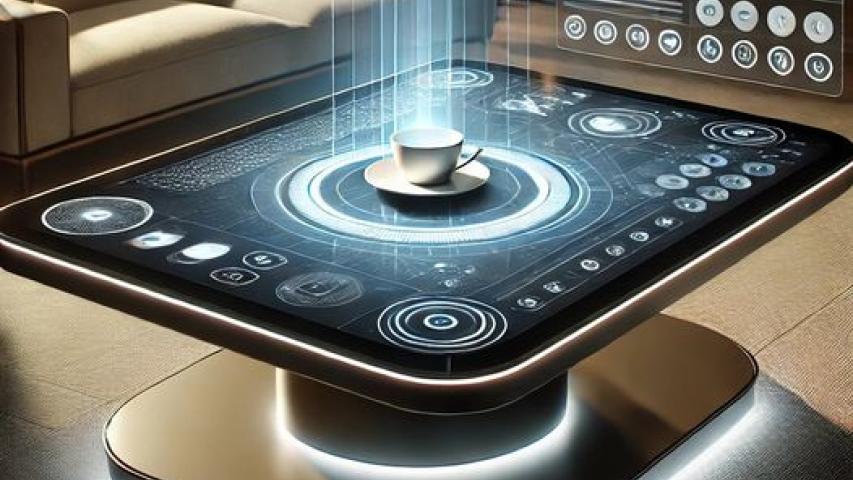 Interactive Smart Table