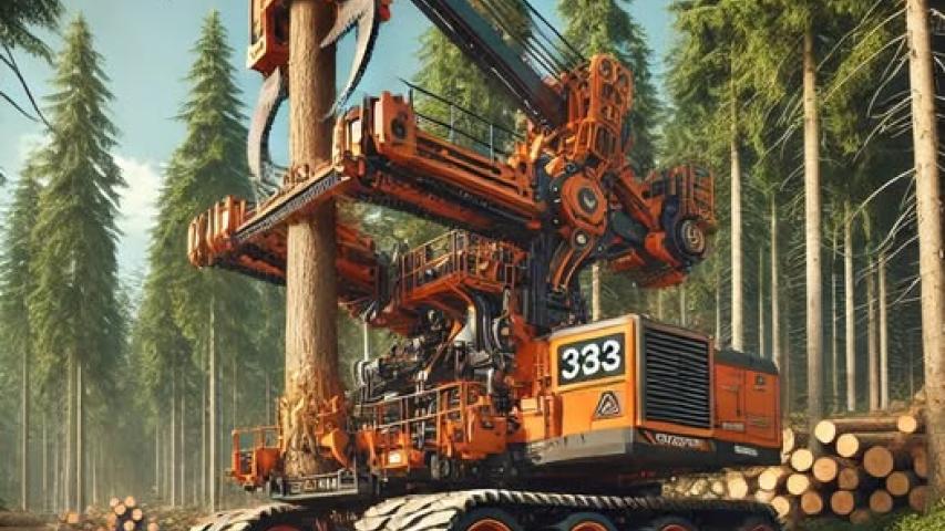 Trees Cutting Machines