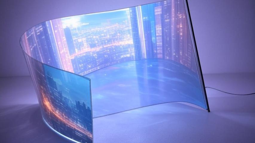 LED Flexible Transparent Film Screen
