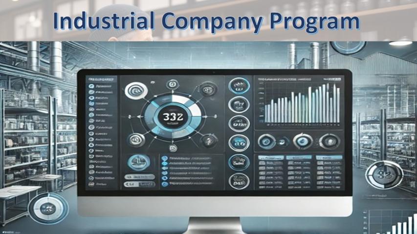 Free Multilingual Industrial Company Program