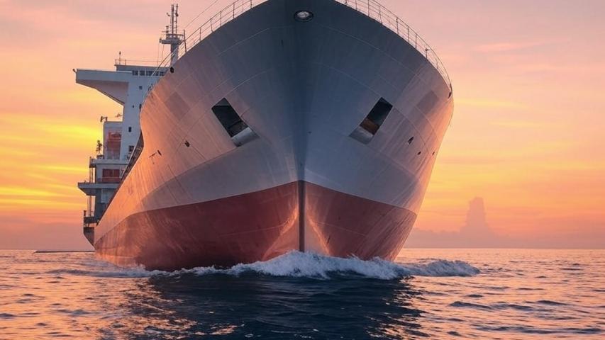 Launching Giant Ships