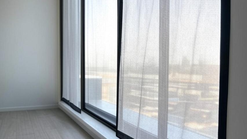 Magnetic Window Mosquito Net