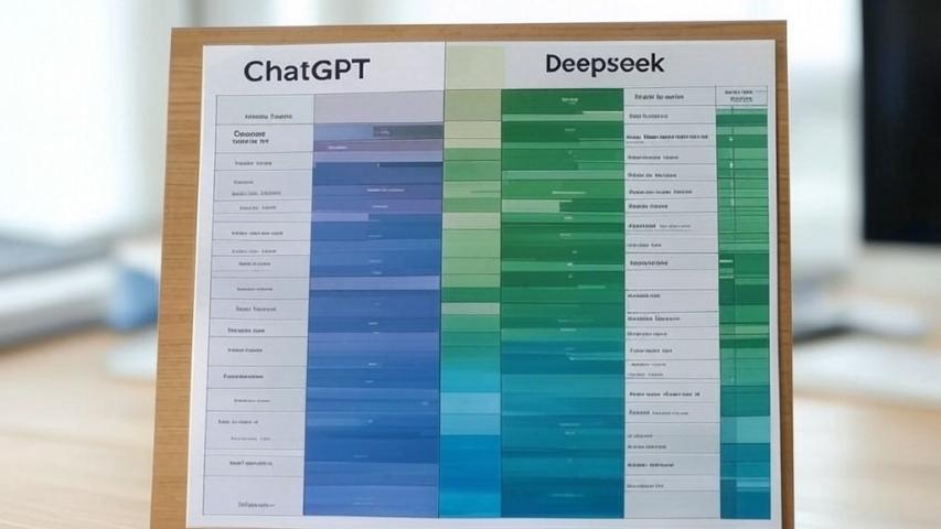 مقارنة بين ChatGPT وDeepSeek