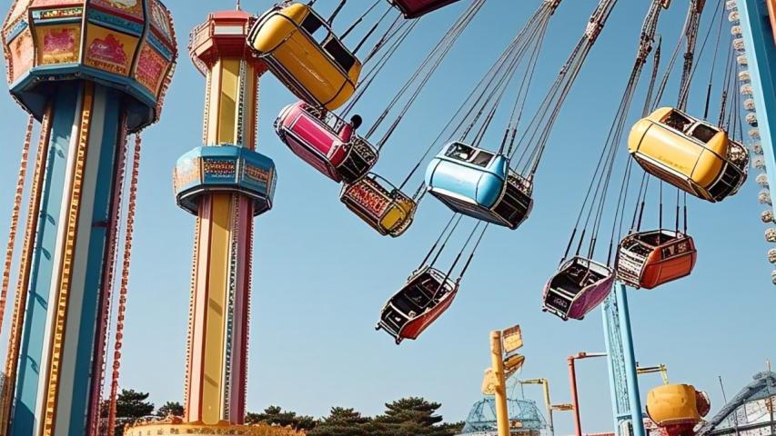 Gyro Drop Horror Swing