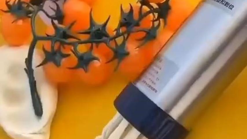 ماكينة المعكرونة الكهربائية المحمولة