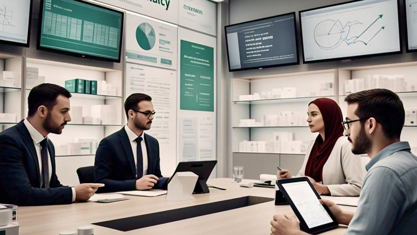دراسة جدوى الصيدلية الذكية