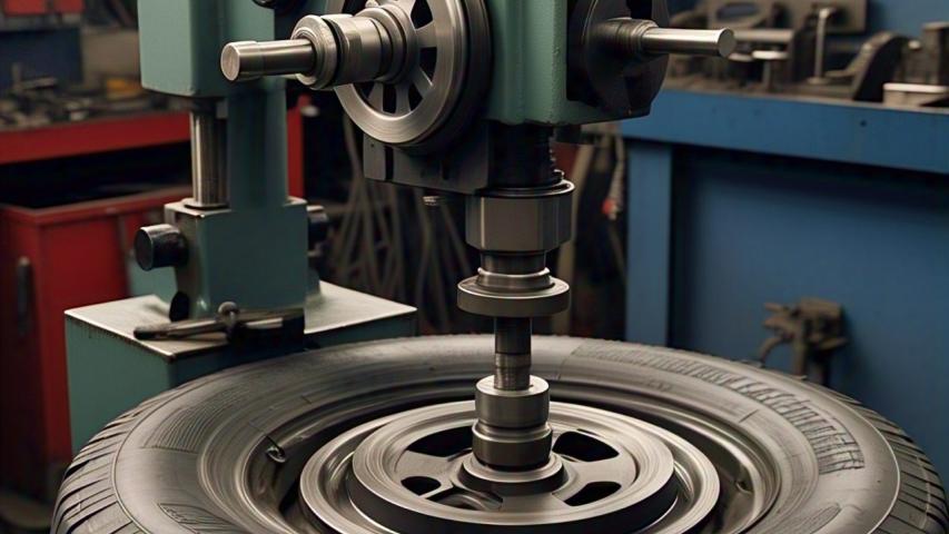 Tyre Groover Machine