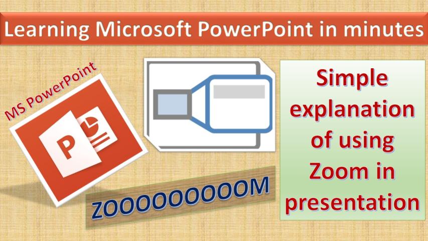 use Zoom in MS PowerPoint
