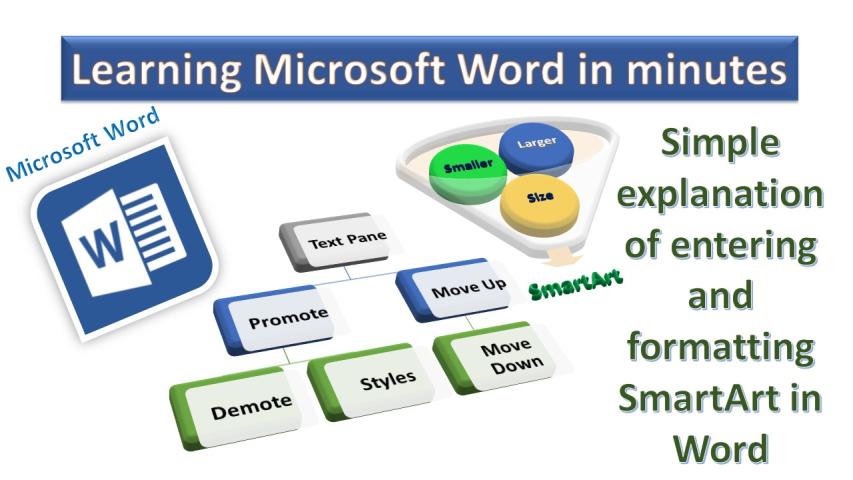 SmartArt in MS Word