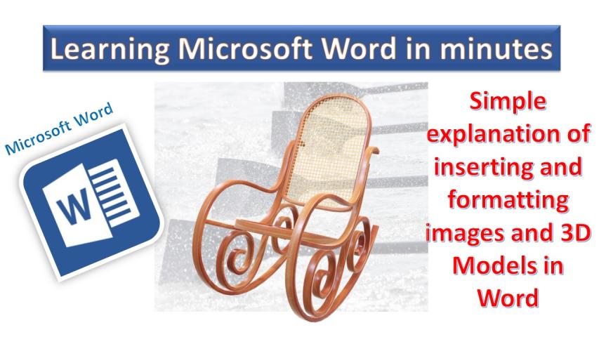 3D Models in MS Word