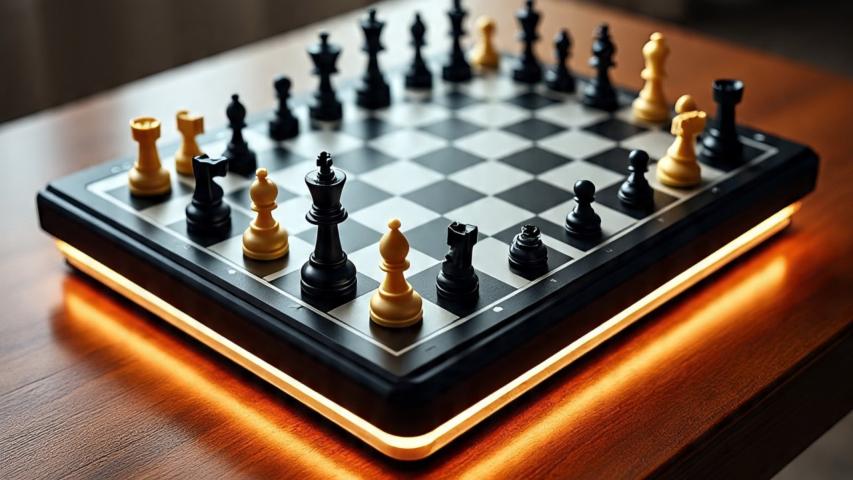 لوحة الشطرنج الإلكترونية