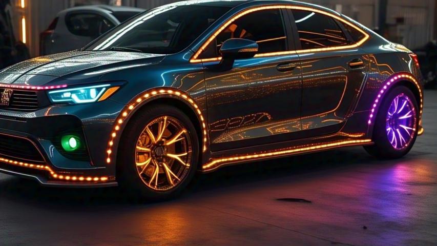 Car LED Light Strips