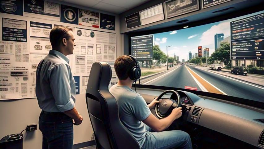 Driving School Simulator