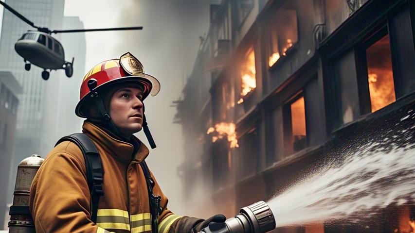 Firefighting & Bernoulli's Principle