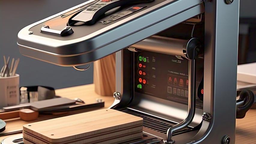 Heat Press Machine for Coasters