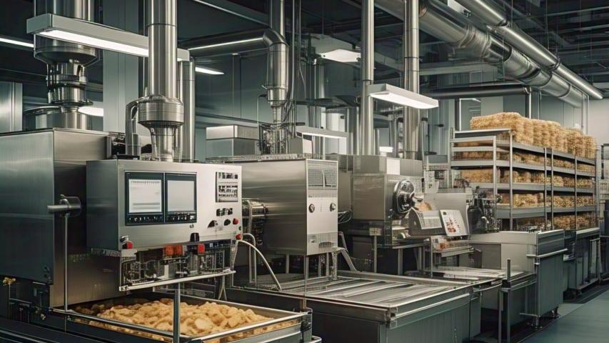 Potato Chips Machine