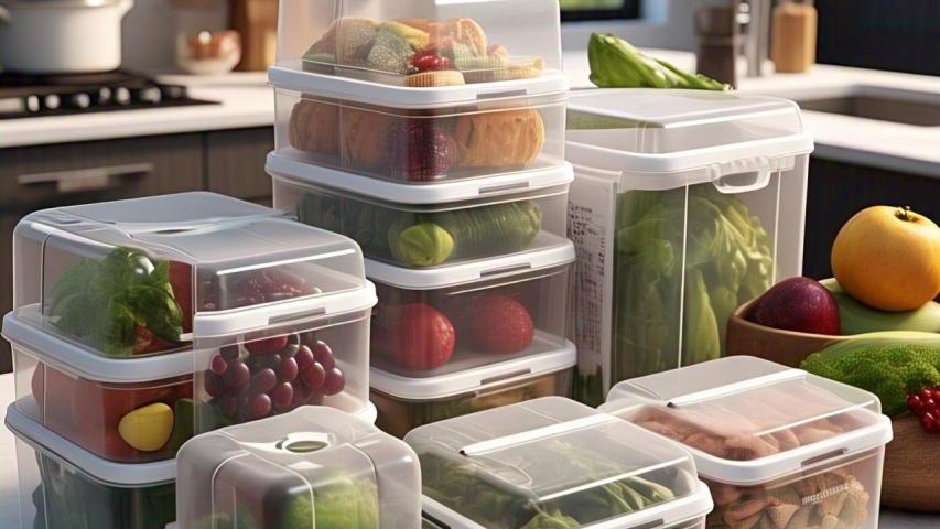 Reusable Food Saver Box