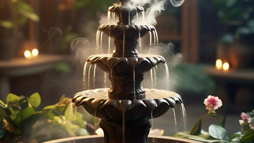 Smoke Aromatic Fountain