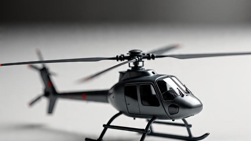 Remote-Controlled Helicopter
