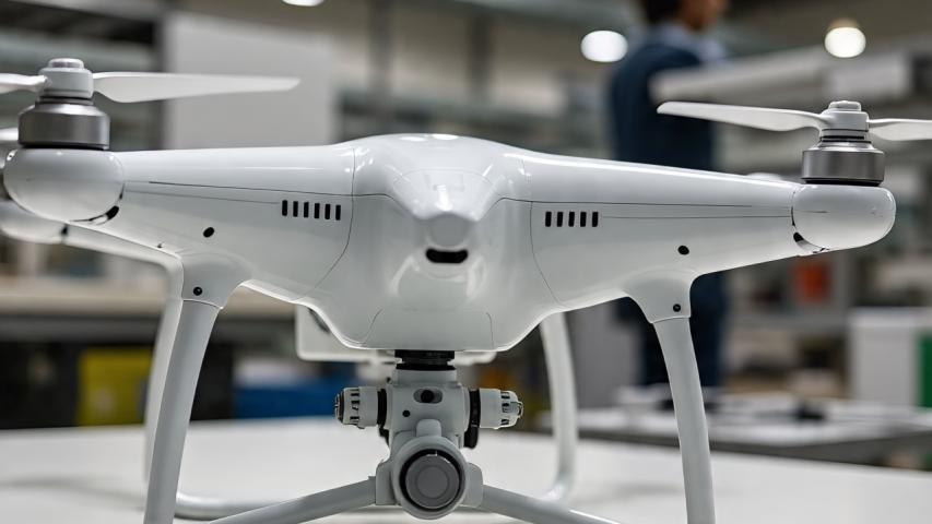 Quality Control at Drone Factory