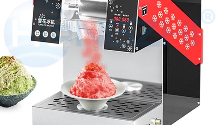Snowflake Ice Maker