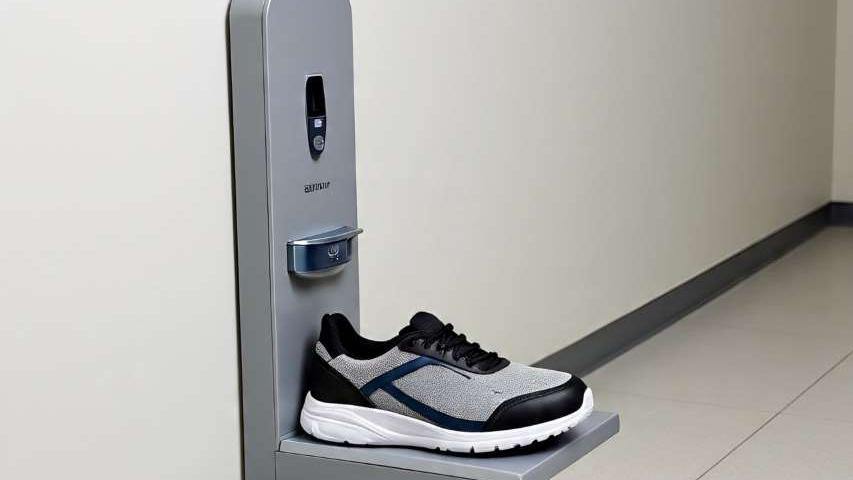 Automatic Shoe Cover Dispenser