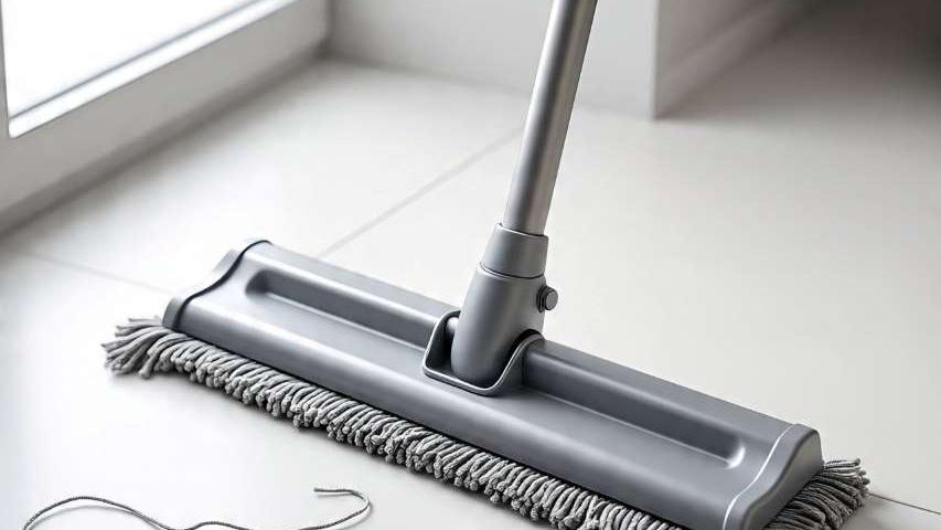 Portable Self-Squeeze Short Mop