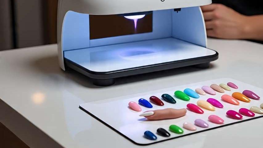 Digital Manicure Printing Machine