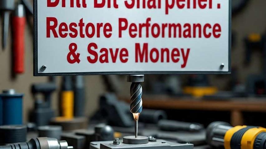 Drill Bit Sharpener