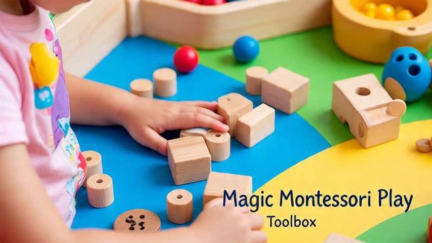 Magic Montessori Play Toolbox