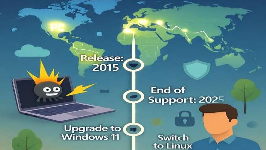 Windows 10 Officially Unsupported