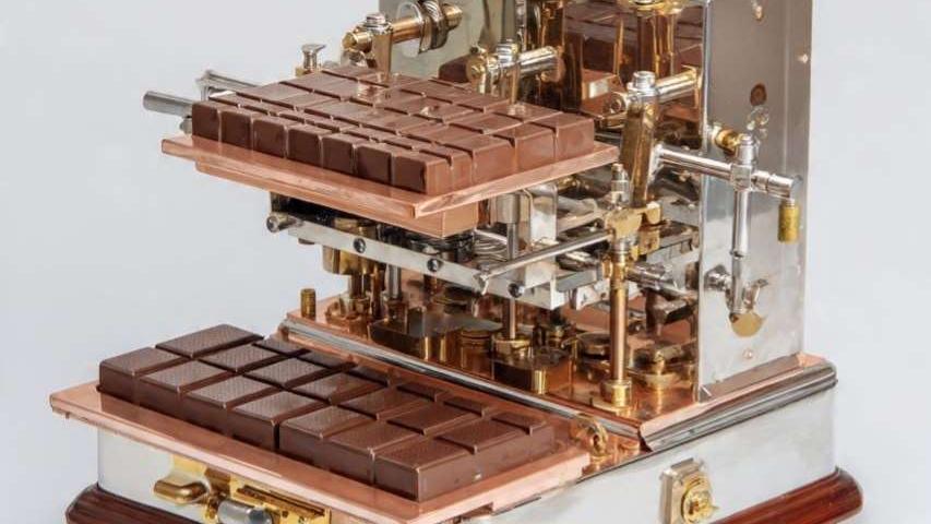 Chocolate Molding Machine