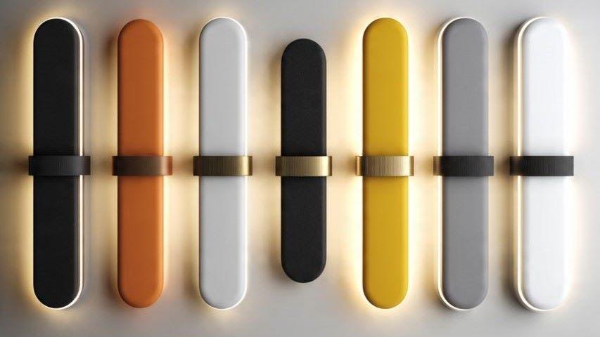 Magnetic LED Wall Lights