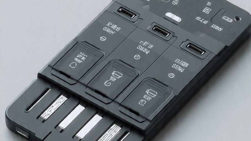 Multi SIM Card Adapter