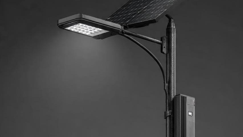 Outdoor Solar Street Light