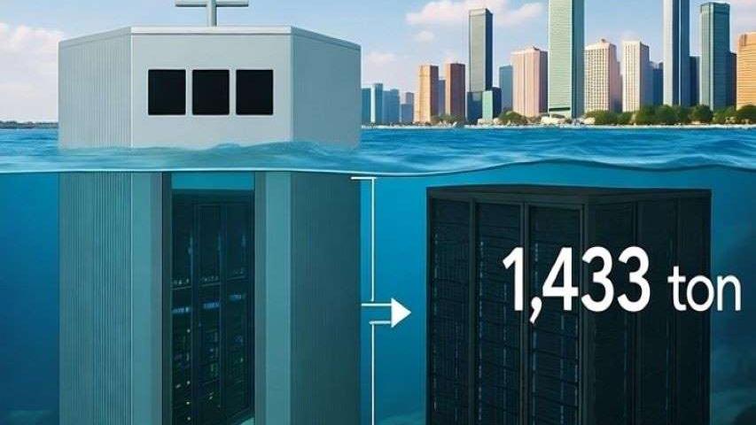 China Underwater Data Centers
