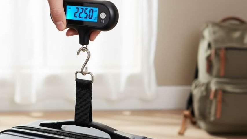 ميزان الحقائب المحمول