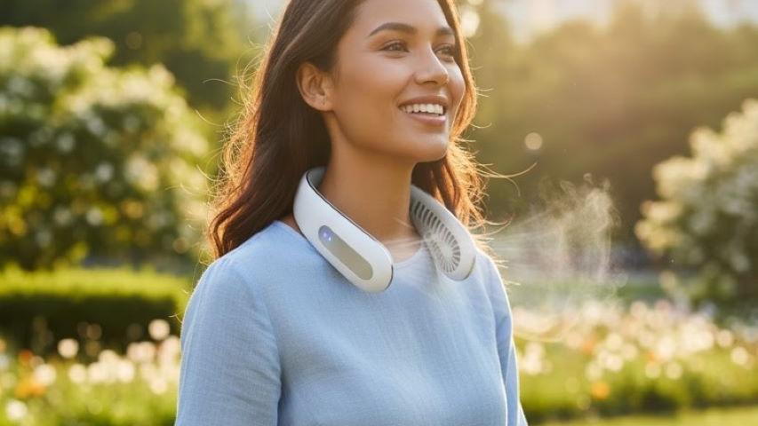 مروحة الرقبة المحمولة