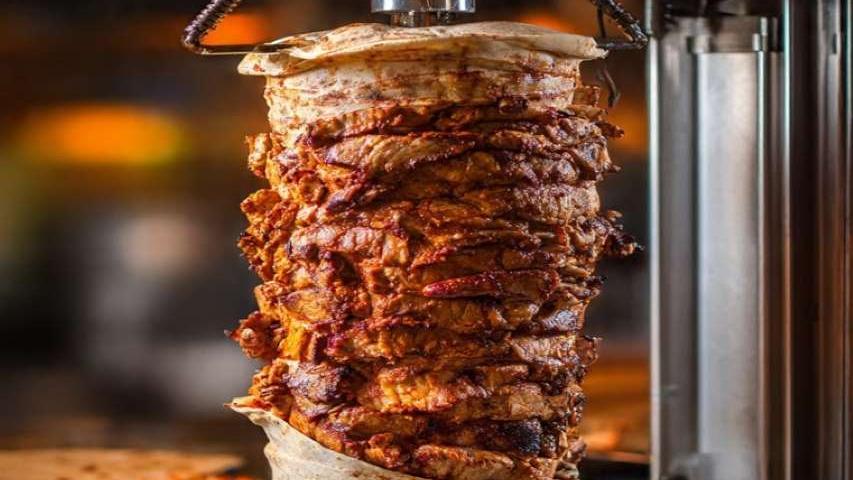 Electric Shawarma Cutter