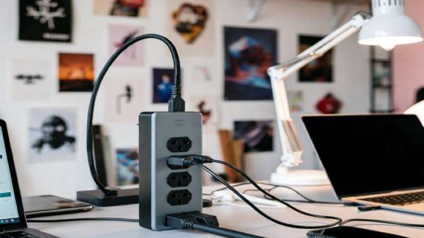 Electrical Outlet Extender Long Stick